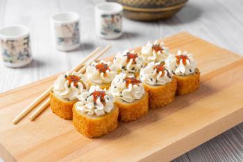 Темпура сяке терияки 