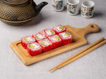 Калифорния с креветкой от Шефа 