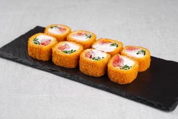 Темпура бекон в тортилье