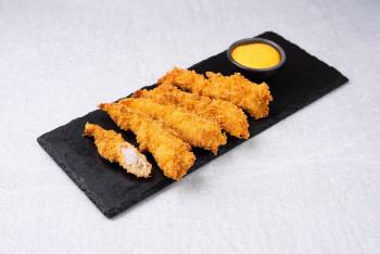 Креветки в кляре