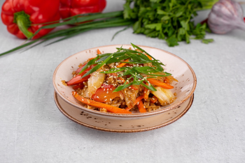 Рис с овощами