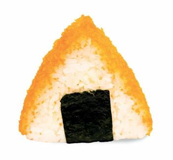 Онигири с беконом