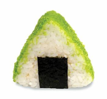 Онигири с крабом