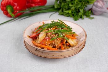 Рис с овощами